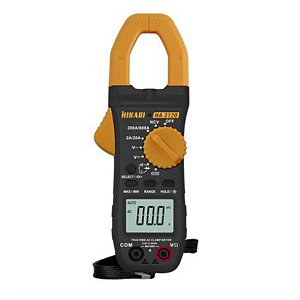 Alicate Amperímetro HA-3120 Digital Compacto True RMS Hikari