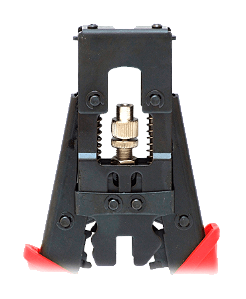 Alicate de Crimpar Conectores de Compressão