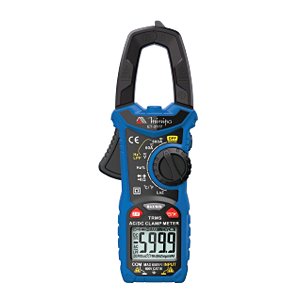 Alicate Digital Amperímetro 600A AC/DC CAT III 600V ET-3177 A Minipa