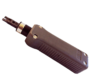 Alicate Inserção Punch Down Impacto RJ45 p/ Keystone e Patch Panel HT-324