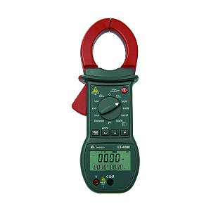 Alicate Wattímetro Minipa ET-4080