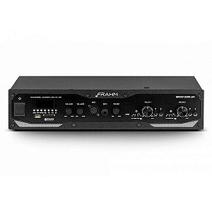 Amplificador - Receiver Profissional Frahm - GR 5500 APP Bluetooth 600W