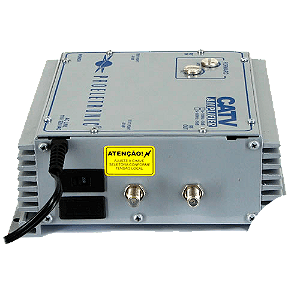 Amplificador de Potência CATV Bivolt PQAP 7500 Proeletronic