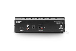Amplificador Receiver para Som Ambiente SLIM 1000 APP Frahm