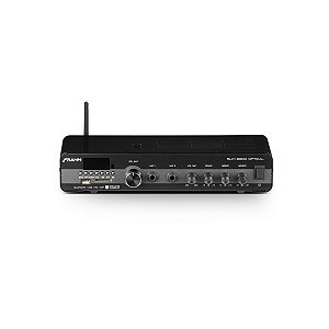 Amplificador Slim 2200 Optical G3 Frahm BLUETOOTH USB FM 120W