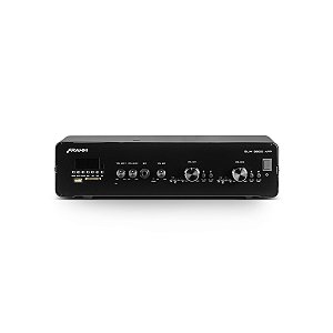 Amplificador Slim 3900 Frahm 2 canais volume BLUETOOTH USB FM 2X120W