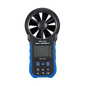 Anemômetro Digital MDA-10A Minipa