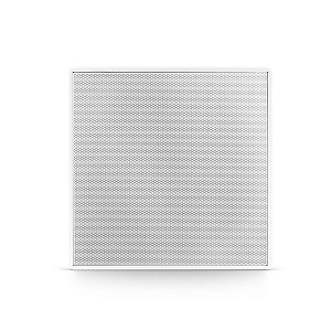 Arandela Quadrada Frahm 6"CX Coaxial 40W RMS - Branca - 31557