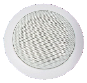 Arandela Redondo c/ Alto falante 6'' 160w