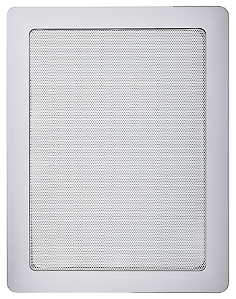 Arandela Retangular C/ Alto falante 6'' e Tweeter 2'' 160w