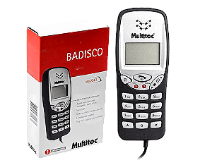 Badisco digital com identificador Multitoc MU256T