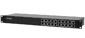 Balun Power Statico de Vídeo 16 canais VBP A16C Intelbras