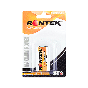 Bateria 9V Rontek Ultra Power