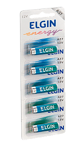 Bateria A27 Elgin 12V - unidade