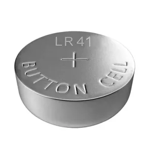 Bateria Alcalina LR41 Elgin - Unidade