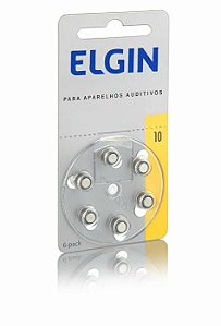 Bateria Auditiva ELGIN 10/230 PR70 - 6 unidade