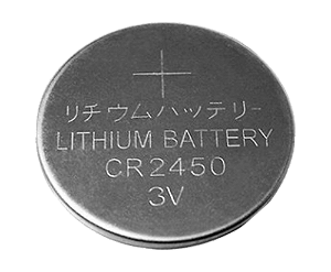 Bateria de Lithium 3V CR2450
