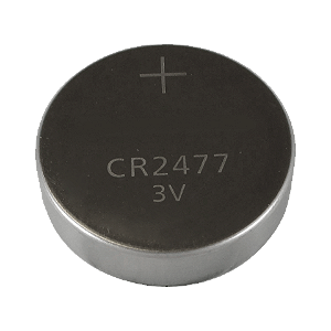 Bateria de Lithium 3V CR2477 - Elgin - Unidade