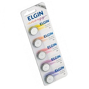 Bateria de Litio CR 2025 Elgin - unidade