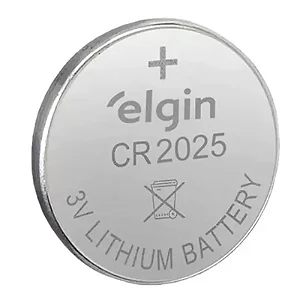 Bateria de Litio CR 2025 Elgin - unidade