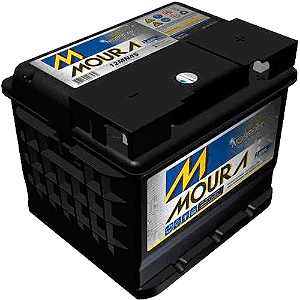 Bateria Estacionaria 12v 45AH Moura