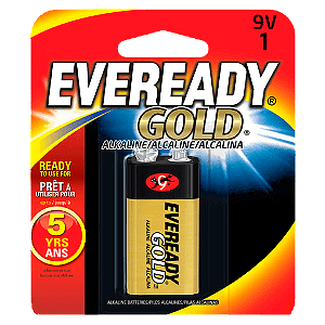 Bateria gold 9v Eveready