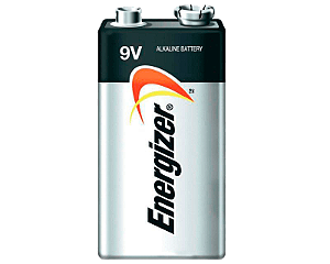 Bateria Max Power Energizer 9V