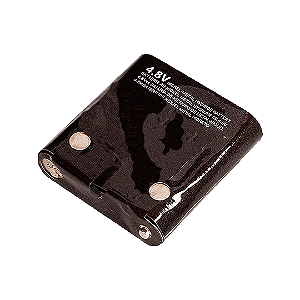 Bateria para Radio Talkabout 4.8 V – 700mAh – 22mm - de Níquel Metal Hidreto - RONTEK