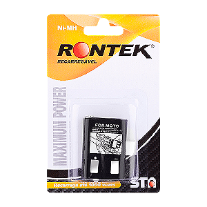 Bateria para Radio Talkabout RONTEK 3.6 V - 700mAh - de Níquel Metal Hidreto