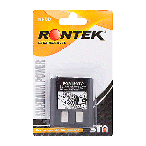 Bateria para Radio Talkabout RONTEK 3.6 V – 600mAh - de Níquel Cadmio