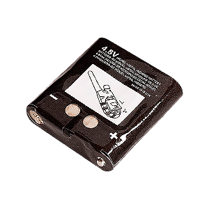 Bateria para Radio Talkabout RONTEK 4.8 V – 700mAh – 8.5mm - de Níquel Metal Hidreto