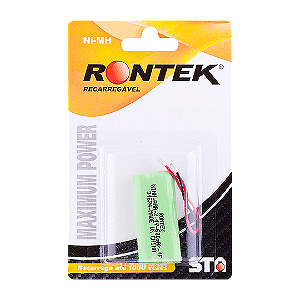Bateria para telefone sem fio 2.4 V  RONTEK - 600mAh