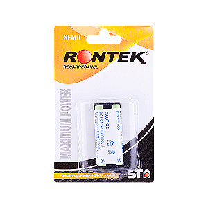 Bateria para telefone sem fio 2.4 V RONTEK - 830mAh – 5/4 AAA - 830 mAh*2