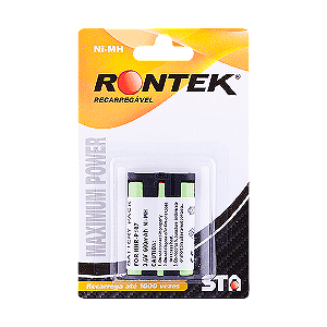 Bateria para telefone sem fio 3.6 V RONTEK  - 650mAh – For HHR-P107