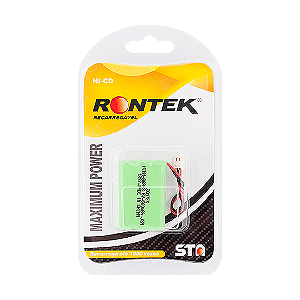 Bateria para telefone sem fio 3.6 V RONTEK 600mAh AAA