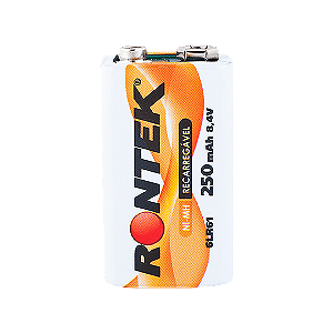 Bateria Recarregável 8.4V 250mAh Rontek