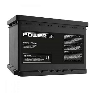 Bateria Selada 6V 1,3AH Multilaser