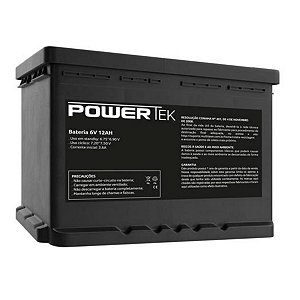 Bateria Selada 6V 12AH Multilaser