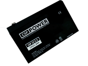 Bateria Selada CSP Power 12V 1.3A
