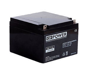 Bateria Selada CSP Power 12v 26A