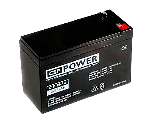 Bateria Selada CSP Power 12V 7A p/ No-Break
