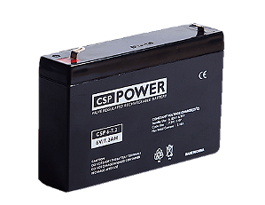 Bateria Selada CSP Power 6v 7.2A