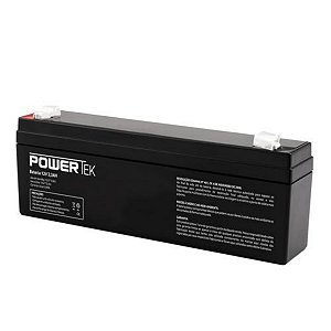 Bateria Selada PowerTek 12V 2,3AH Multilaser