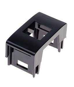 Bloco Pezzi para RJ-11 Dutotec - Preto