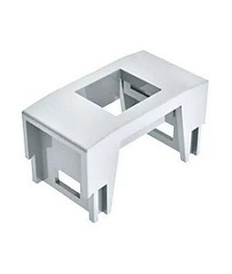 Bloco Pezzi para RJ-45 Systimax Dutotec - Branco