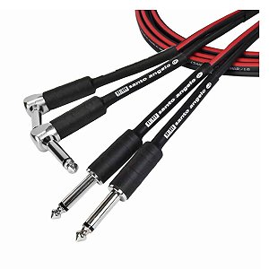 Cabo 2 P10M 90° X 2 P10M 03,05M. TK CABLE L Santo Angelo