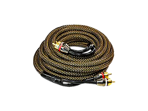 Cabo 2RCA Blindado Premium 5M