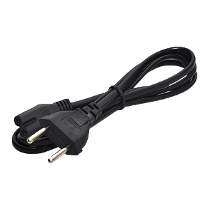 Cabo AC Radio Gravador Universal 2 X 0,75mm 1.50metros