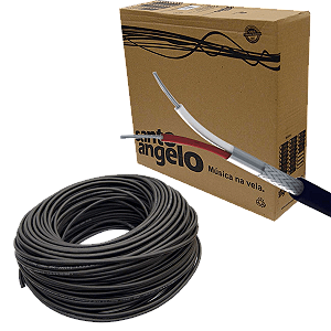 Cabo de Microfone SC-30 Santo Ângelo Caixa com 100 MT.