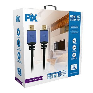 Cabo HDMI 2.0 4K UltraHD 3D 15M - Caixa